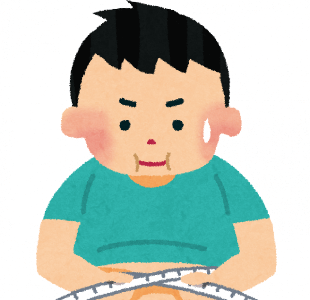 肥満男性