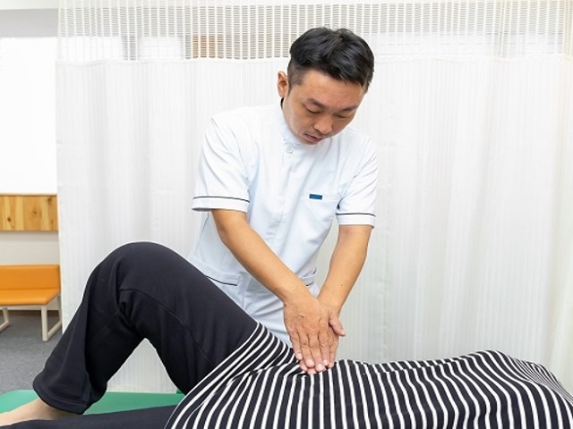 内臓の調整
