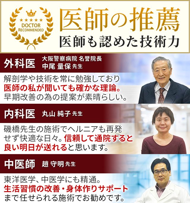 医師推薦