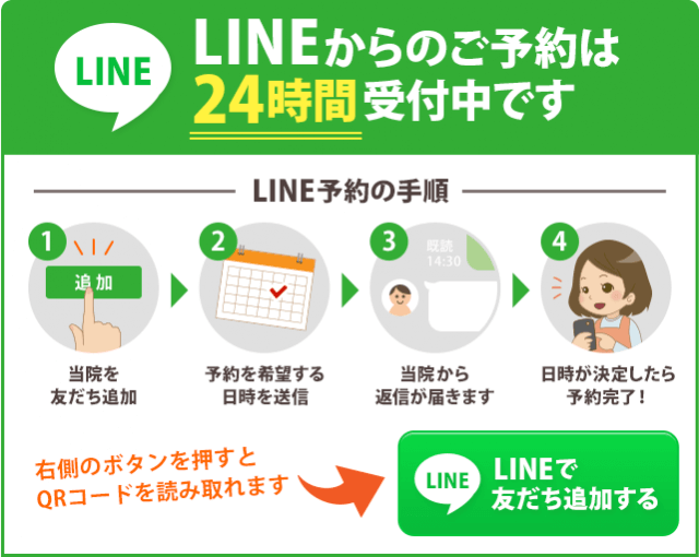 LINE受付