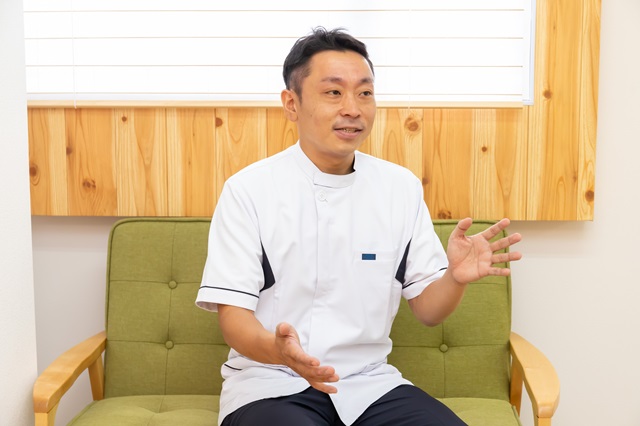 江坂の整体・院長